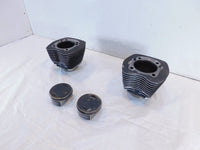 Harley Davidson Touring Dyna & Softail Twin Cam 96" Black Cylinders & Pistons - C3 Cycle
