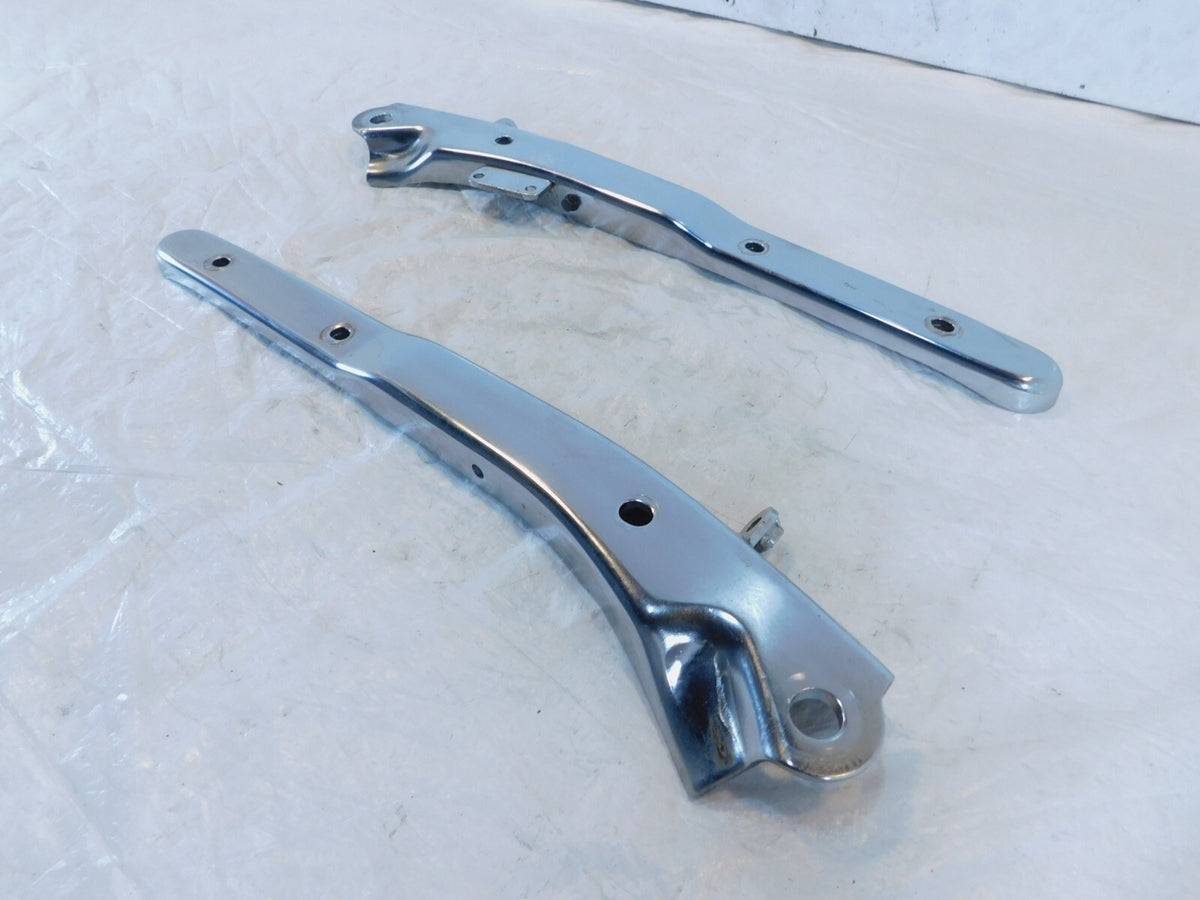 Honda Shadow 1100 VT1100 VT1100C Sabre Chrome Rear Fender Support Mount Brackets - C3 Cycle