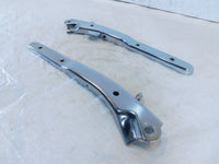 Honda Shadow 1100 VT1100 VT1100C Sabre Chrome Rear Fender Support Mount Brackets - C3 Cycle