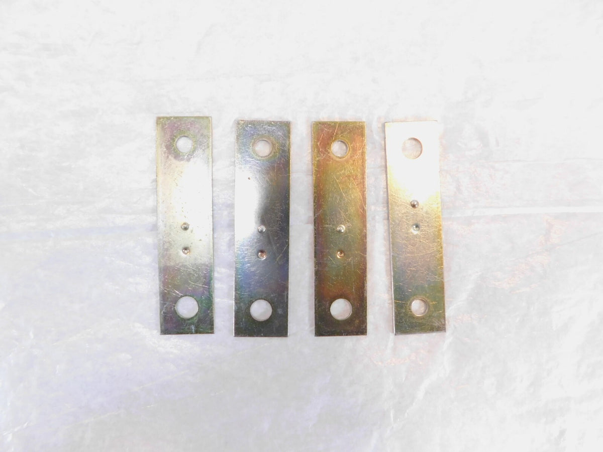 1984-1985 BMW K100RT Fairing Fender Seat Bracket Mount Stays Set of 4 - C3 Cycle