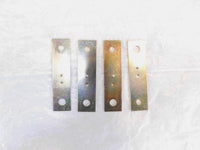 1984-1985 BMW K100RT Fairing Fender Seat Bracket Mount Stays Set of 4 - C3 Cycle