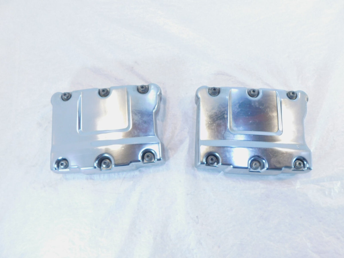 Harley Davidson Touring Dyna & Softail Chrome Cylinder Head Top Rocker Boxes - C3 Cycle