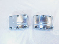 Harley Davidson Touring Dyna & Softail Chrome Cylinder Head Top Rocker Boxes - C3 Cycle