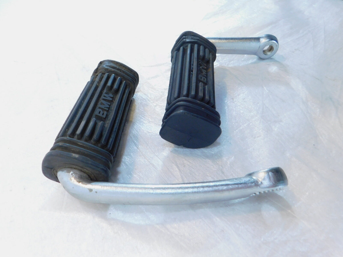 BMW Airhead R100 R60 R75 R80 R90 /6 R100RS Right/Left Front Footrest Foot Pegs - C3 Cycle