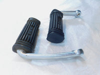 BMW Airhead R100 R60 R75 R80 R90 /6 R100RS Right/Left Front Footrest Foot Pegs - C3 Cycle