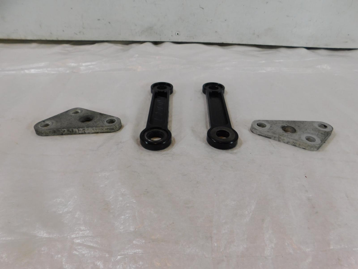 2006-2007 Kawasaki KLX250S 250 Rear Wheel Shock Absorber Linkage Knuckle & Rods - C3 Cycle