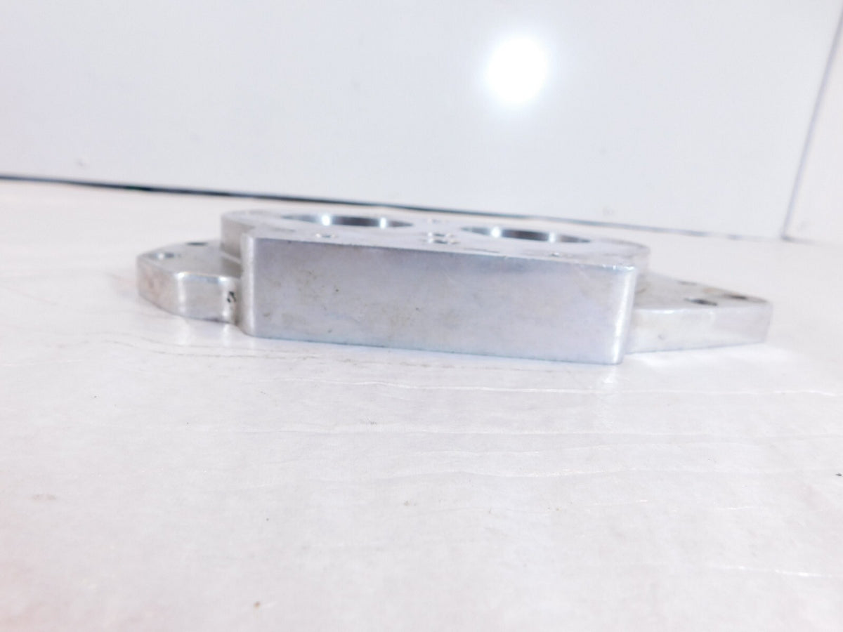 Harley EVO Electra & Tour Glide Polished Transmission Trap Door Bearing Housing