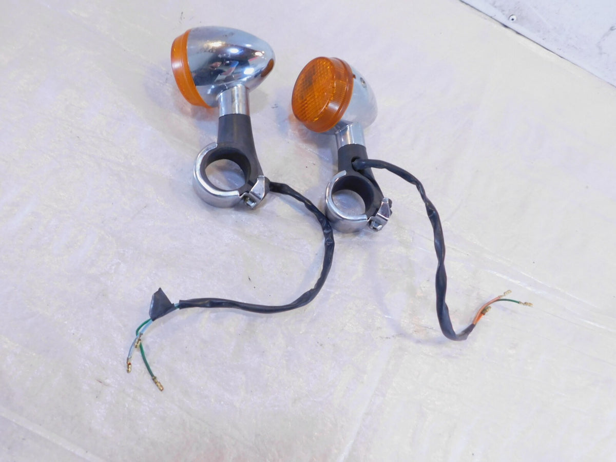Honda VT600 Shadow 600 & 750 Spirit & VTX1300C Rear Turn Signal Indicators - C3 Cycle