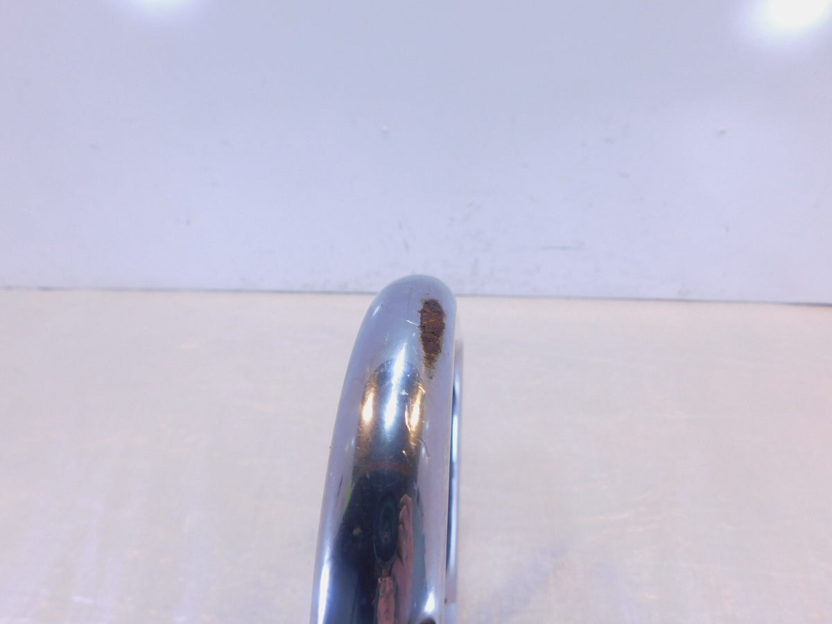 Harley Davidson Touring FLHR FLTRI FLHT Chrome Left Saddlebag Crash Engine Guard - C3 Cycle