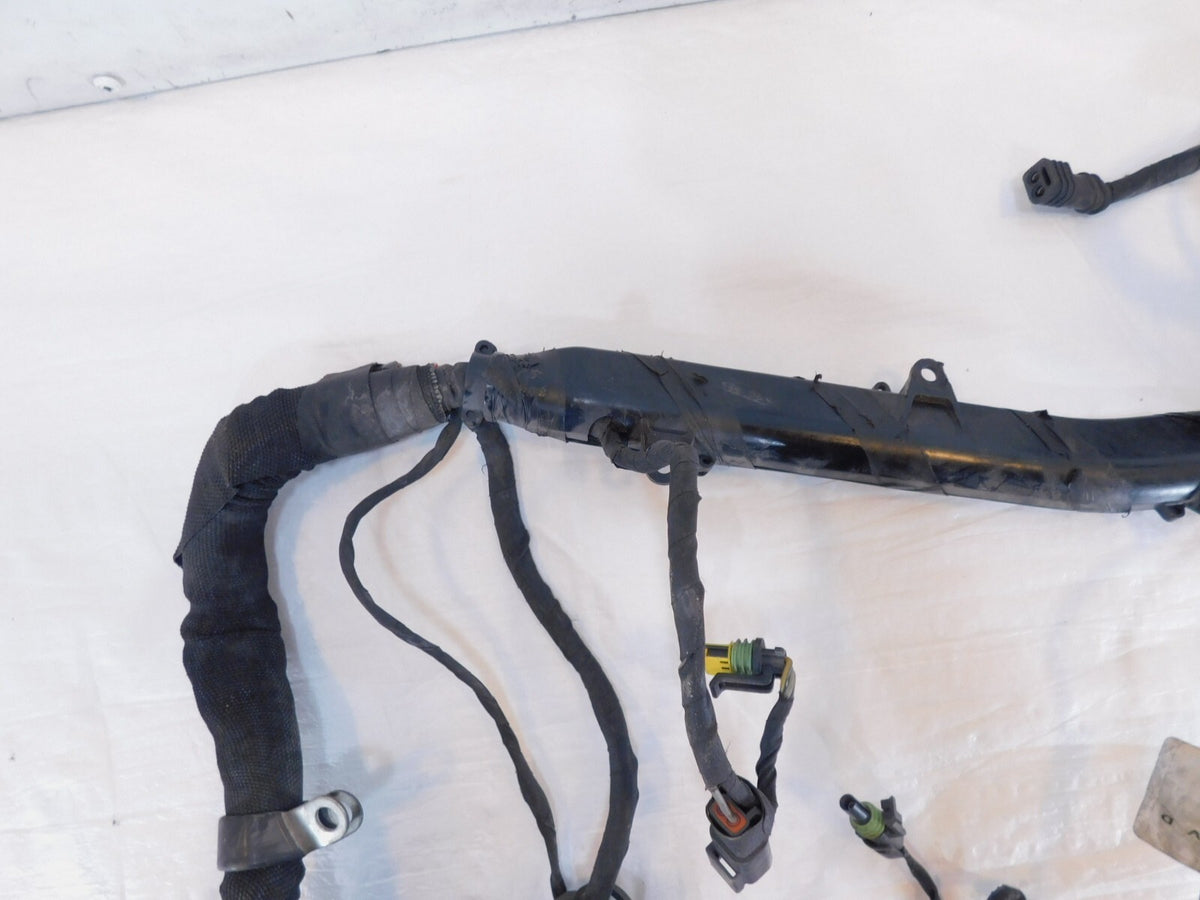 09 2009 Buell XB12R Firebolt Main Engine Wire Wiring Harness Loom Y0136.5AA - C3 Cycle