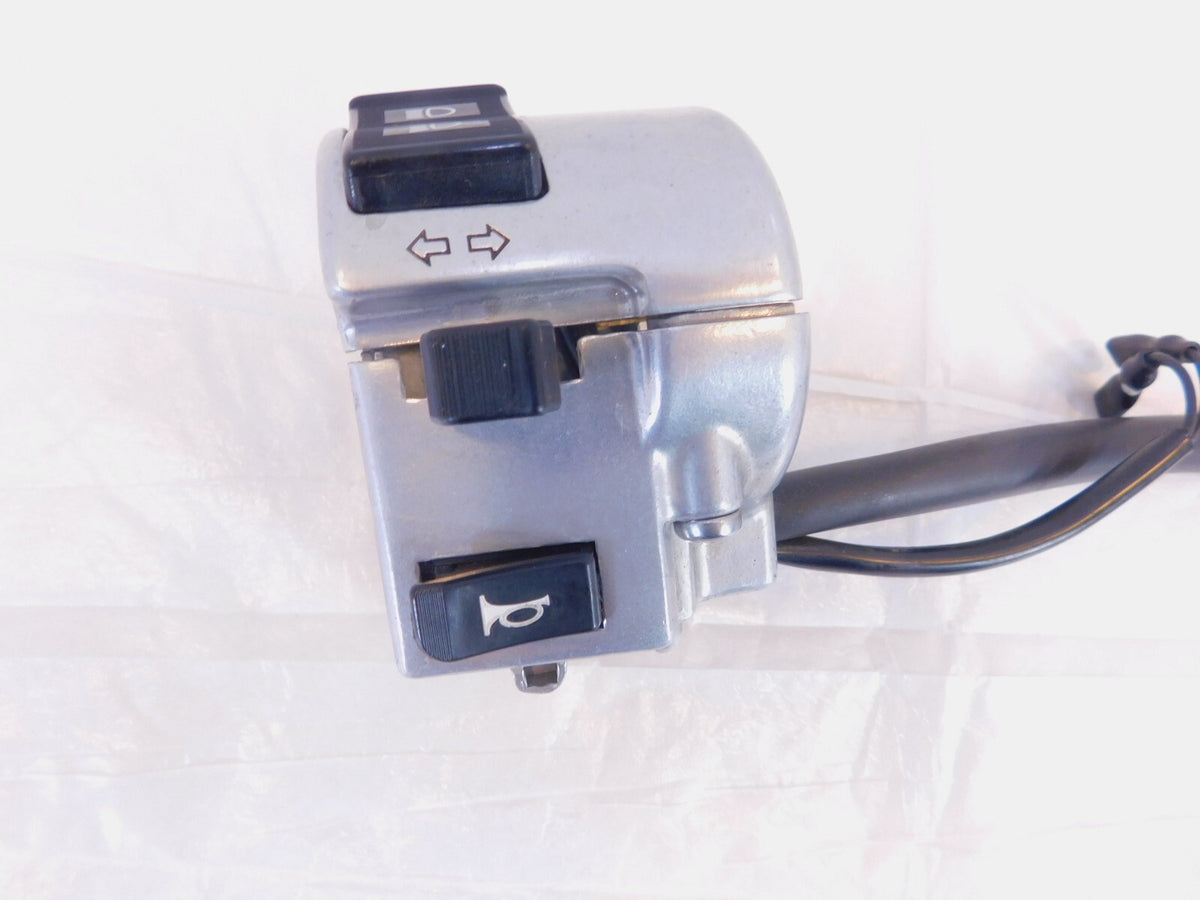 1998-2003 Honda VT750 Ace Shadow 750 Left Handlebar Turn Signal & Horn Switches - C3 Cycle