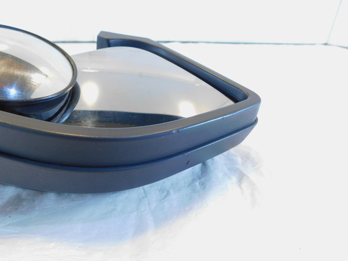 08-14 BMW R1200 RT R1200RT Front Left Rear View Mirror w/ Cover Fairing Cowling - C3 Cycle