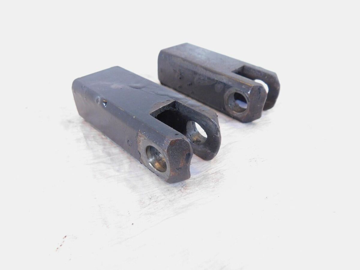 Harley Davidson Sportster 883 1200 Black Rear Passenger Footpeg Footrest Bracket - C3 Cycle