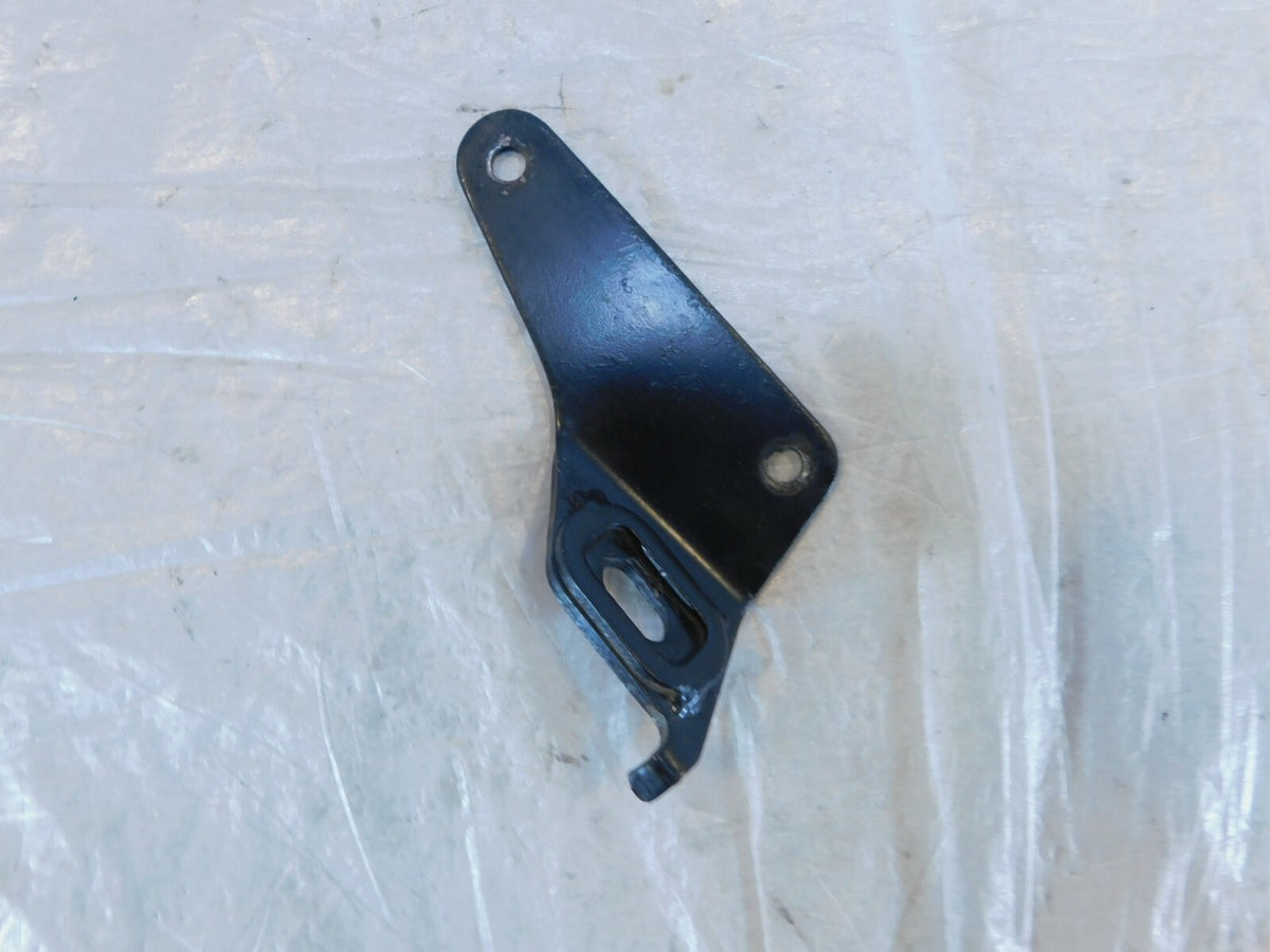 1979 79 Yamaha XS750 XS750F Right Rear Exhaust Muffler Pipe Hanger Bracket Mount - C3 Cycle