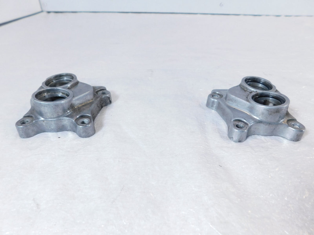 Harley Davidson Twin Cam Touring Softail & Dyna Polished Tappet Lifter Covers - C3 Cycle