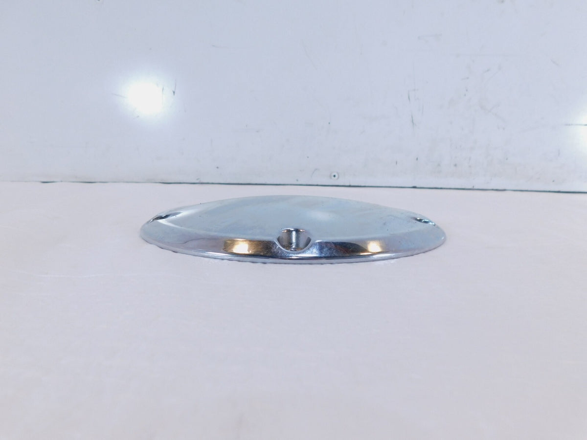 Harley Davidson Twin Cam Dyna & Softail Left Engine Chrome Derby Clutch Cover - C3 Cycle