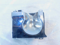1998-2007 Honda VT1100 Spirit Shadow 1100 Chrome Front Left Frame Cover Panel - C3 Cycle