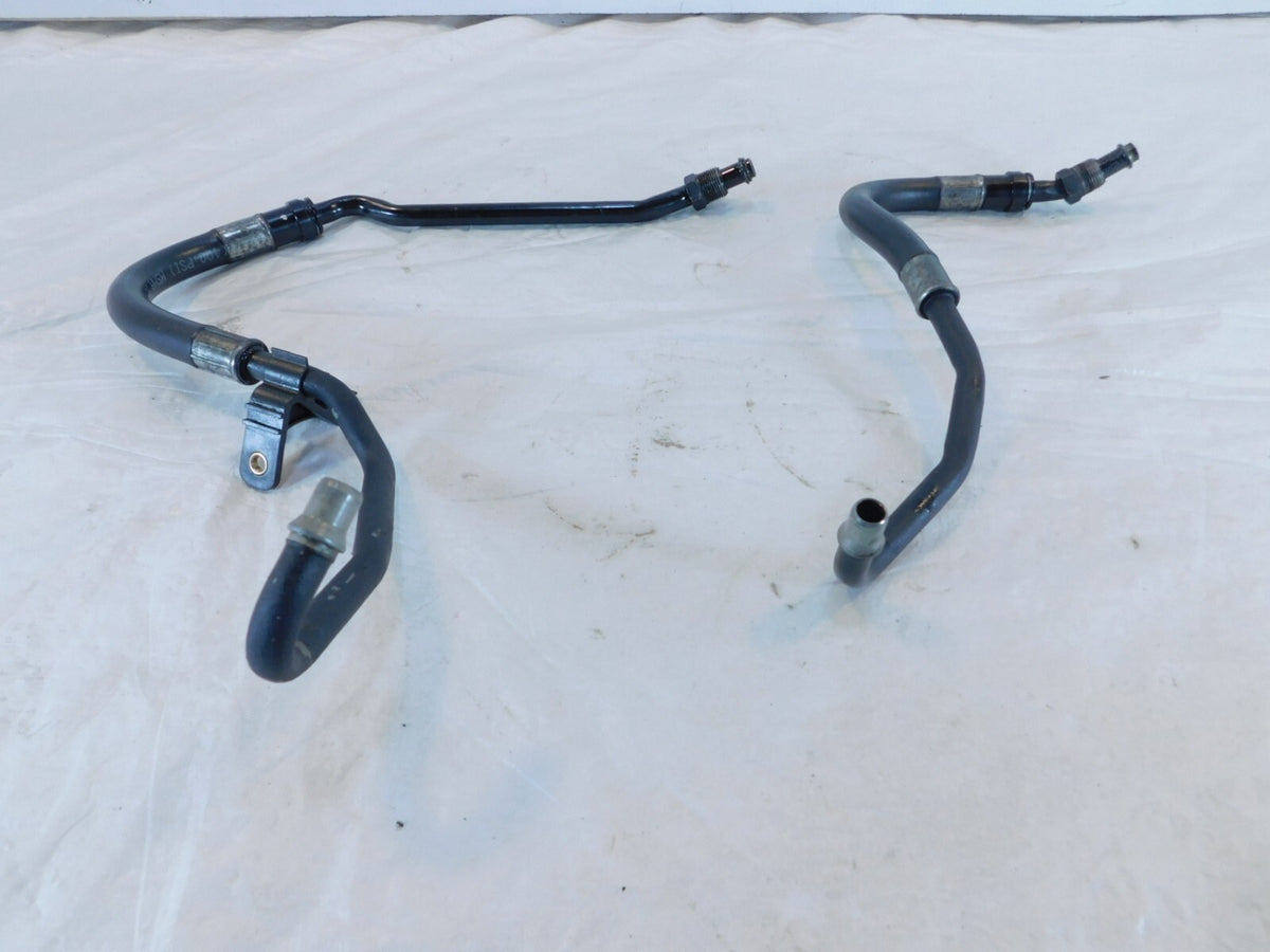 Harley Davidson Sportster XR1200 Engine Motor Oil Cooler Hose Line Pipes - C3 Cycle