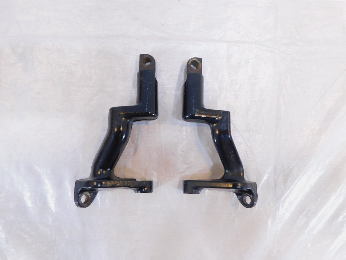 Victory V92 Sport & Classic Cruiser Passenger Footpeg Footrests Mount Brackets - C3 Cycle