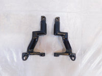 Victory V92 Sport & Classic Cruiser Passenger Footpeg Footrests Mount Brackets - C3 Cycle