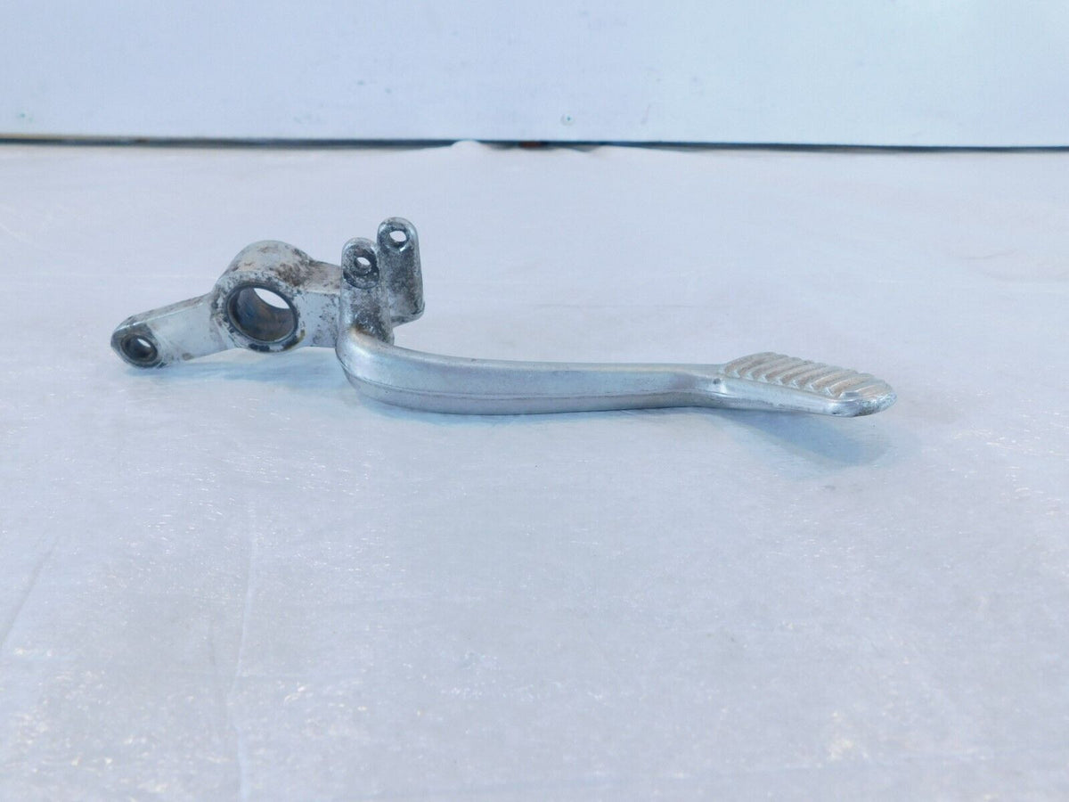 1998-2001 Honda VFR800 Interceptor 800 Silver Rear Right Foot Brake Pedal Lever - C3 Cycle