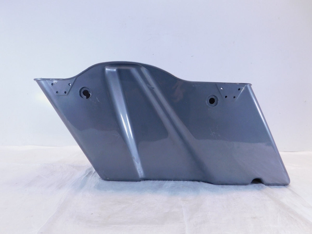 Harley Davidson Road King Street & Electra Glide Gray Right Saddlebag Bottom - C3 Cycle
