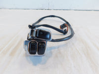 Harley Softail Dyna & Sportster Chrome Right Handlebar Start Stop Switch Buttons - C3 Cycle