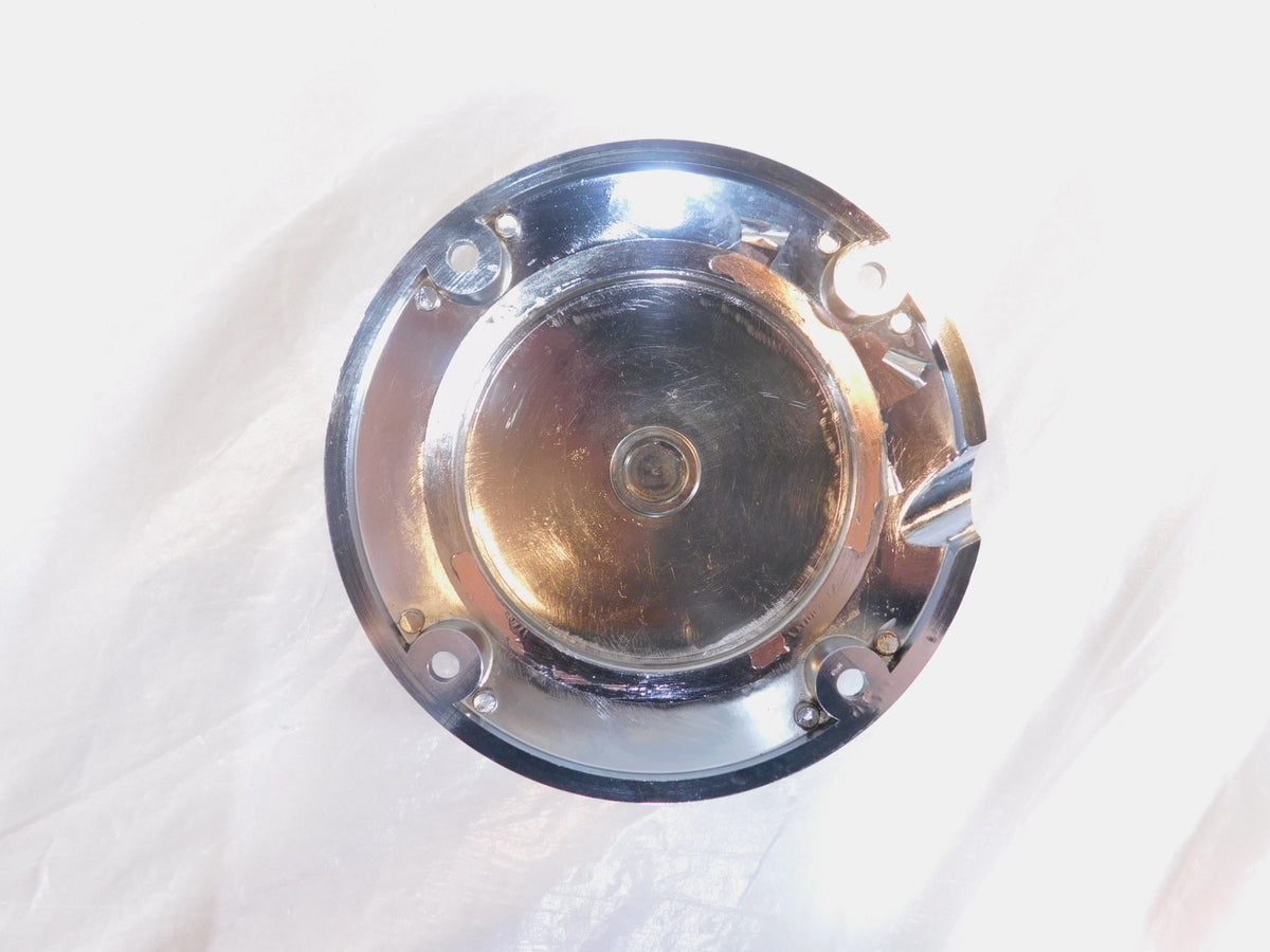 Harley Davidson Sportster 883 1200 Chrome Left Engine Motor Clutch Derby Cover - C3 Cycle