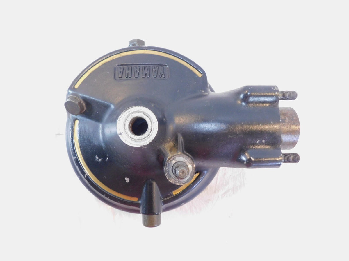 1982-1983 Yamaha XJ750J Maxim 750 Black Rear Wheel Final Drive Gear Differential - C3 Cycle
