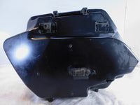 1983 83 Yamaha XVZ12TK Venture Royale 1200 Black Rear Left Luggage Saddlebag - C3 Cycle