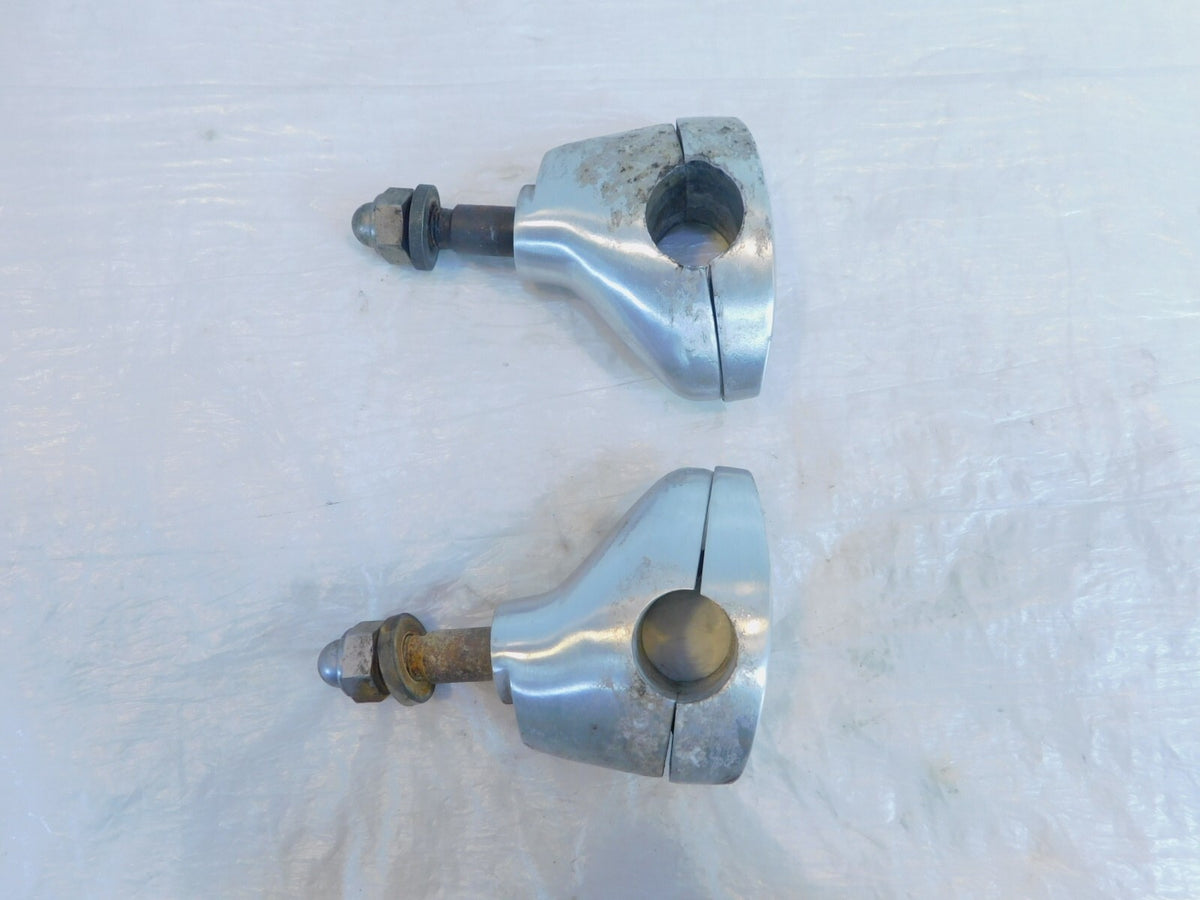 Yamaha Royal Star Tour Classic Deluxe XVZ13 Handlebar Riser Clamp Bracket Mounts - C3 Cycle