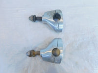 Yamaha Royal Star Tour Classic Deluxe XVZ13 Handlebar Riser Clamp Bracket Mounts - C3 Cycle