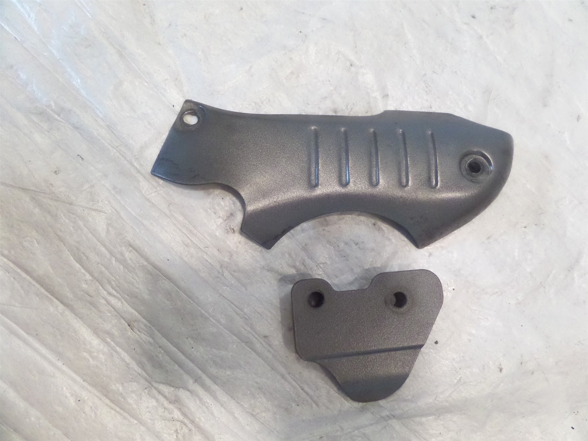 Triumph Sprint 900 & Trophy 900 Radiator Coolant Pipe Hose Cover Brackets - C3 Cycle