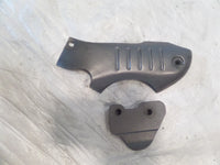 Triumph Sprint 900 & Trophy 900 Radiator Coolant Pipe Hose Cover Brackets - C3 Cycle
