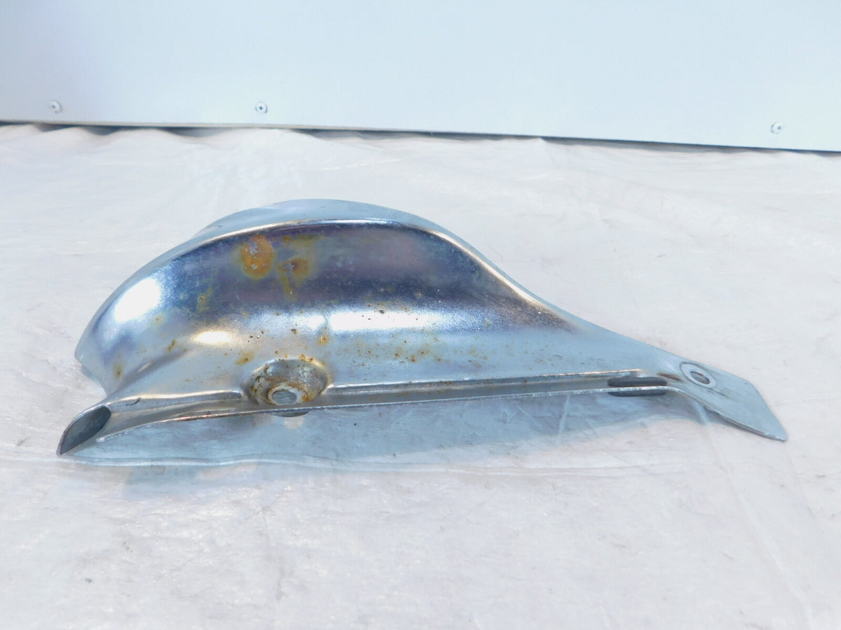 1987-2007 Honda VT1100 Spirit Shadow 1100 Chrome Front Right Frame Cover - C3 Cycle