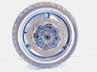 1992-1993 Kawasaki Ninja ZX6 ZX600 Front Cast Wheel Rim & Brake Disc Rotors - C3 Cycle