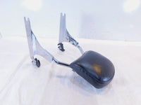 2010-2015 Harley Davidson FLSTN Softail Deluxe Rear Passenger Sissybar Backrest - C3 Cycle