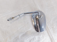 Harley Davidson FXR & Softail & Dyna & Sportster Left Chrome Rear View Mirror - C3 Cycle