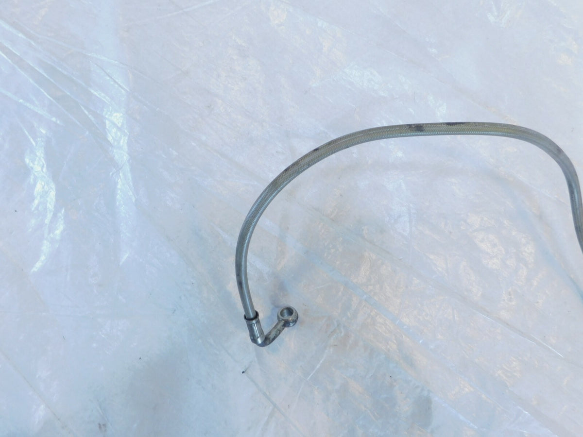 2007-2013 Aprilia Mana 850 NON-ABS Rear Wheel Cylinder Caliper Hose Pipe Lines - C3 Cycle