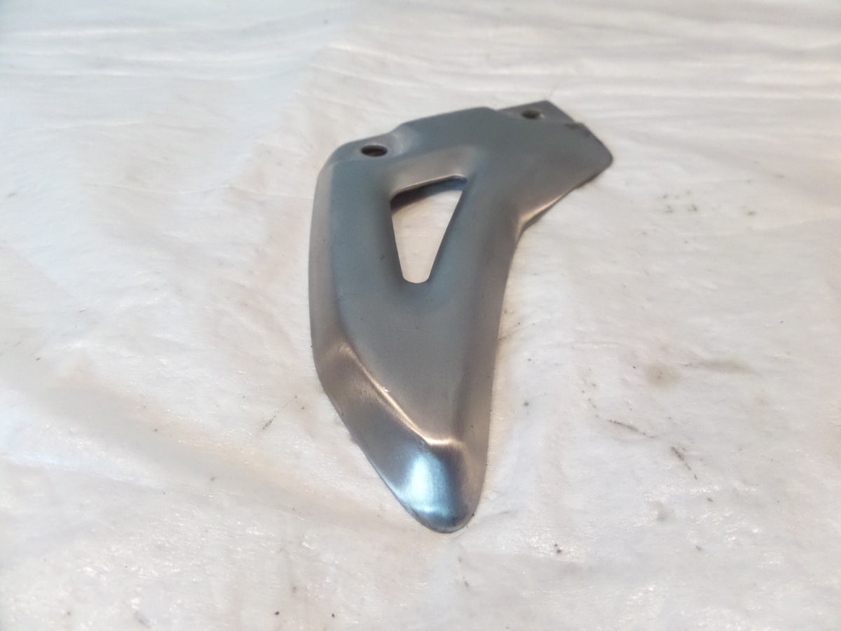 2012-2015 Triumph Speed Triple R Right Rear Footrest Foot Peg Heel Guard Fin - C3 Cycle