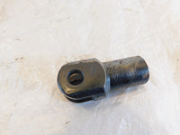 Harley Davidson Softail Deluxe Rear Passenger Footpeg Footrest Mount Brackets - C3 Cycle