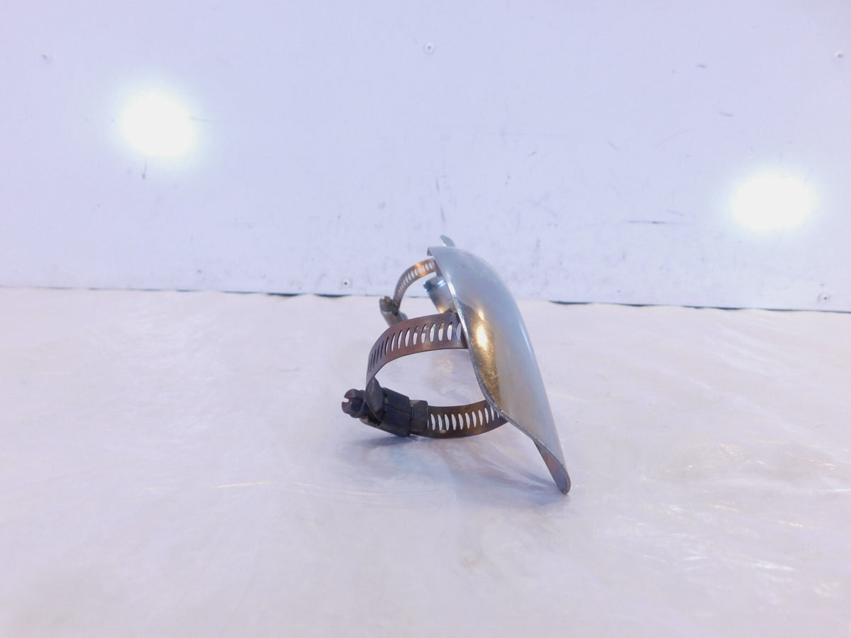 Harley Touring Road King Electra Glide Crossover Exhaust Pipe Cover Heat Shield - C3 Cycle