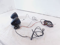 2008 08 Victory Vision Front Left/Right Handlebar Handle Bar Speakers w/ Clamps - C3 Cycle