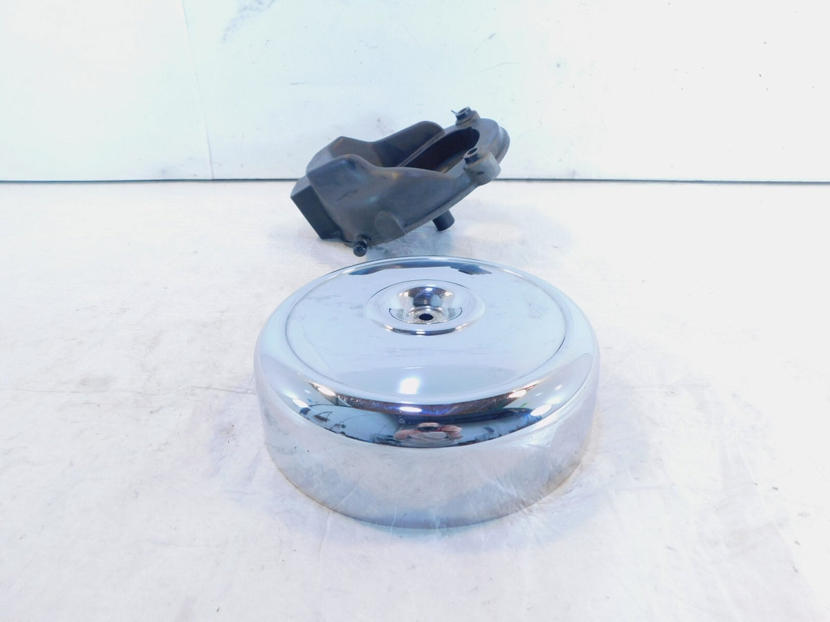 85-89 Harley Davidson Electra Glide FXR Softail Air Intake Cleaner Cover & Plate - C3 Cycle
