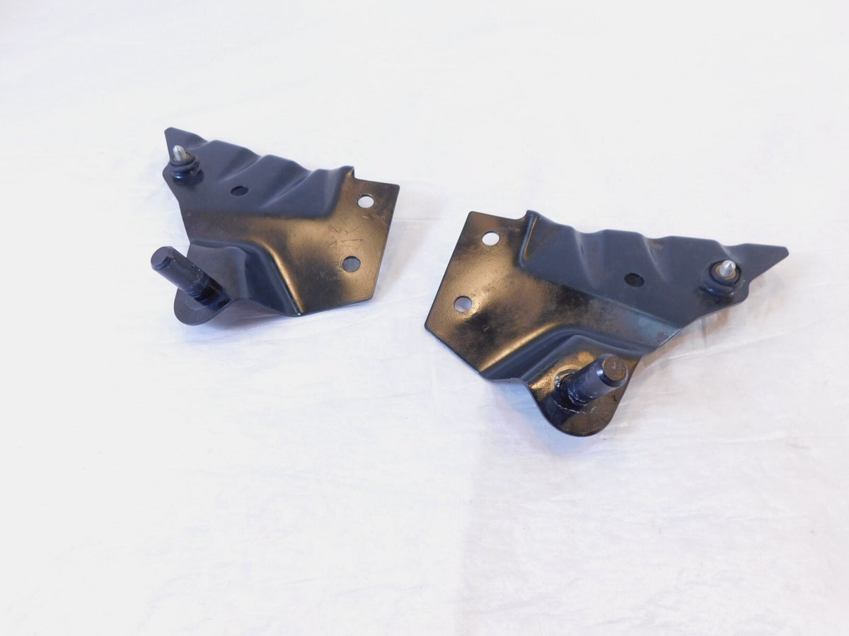 BMW K1300 K1300R & K1200 K1200R Front Gas Petrol Fuel Tank Support Side Brackets - C3 Cycle
