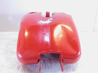 2002 Harley Davidson Dyna FXDWG Wide Glide Red Fuel Gas Petrol Tank - Dented - C3 Cycle
