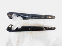Harley Davidson Sportster 883 & 1200 Left & Right Black Fender Frame Strut Cover - C3 Cycle