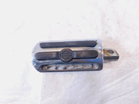 Harley Touring Dyna Sportster & Softail Chrome & RubberRight Footpeg Footrest