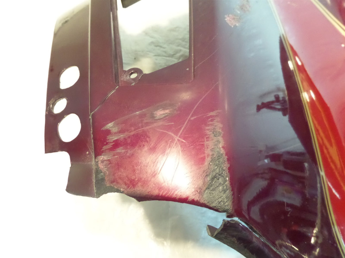 1986 Kawasaki 1200 ZG1200 Voyager XII Red Front Right Fairing Cowling Cowl Cover - C3 Cycle