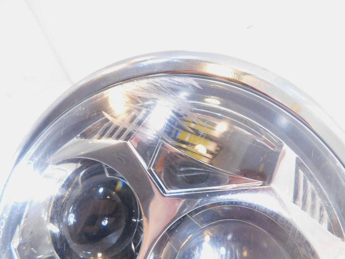 Harley Dyna V-Rod VRSCD Night Rod Black LED Headlamp Headlight Bucket Housing - C3 Cycle